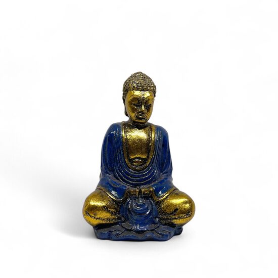 Dekors Buda mazais, zils